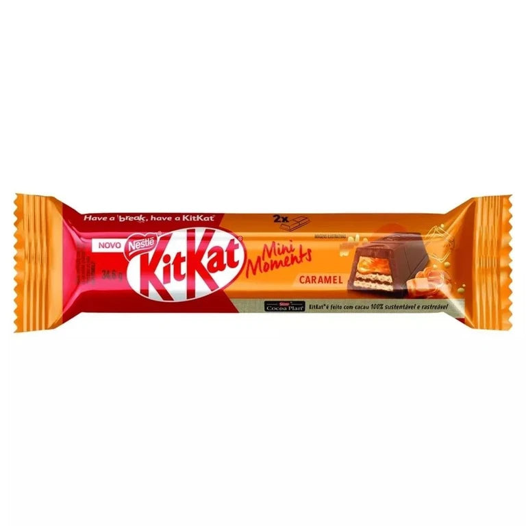 KitKat Mini Moments Caramelo 34,6g